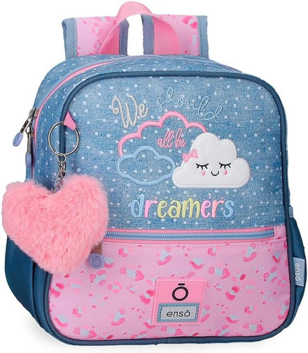 Dreamer zaino piccolo blu x - dreamer,