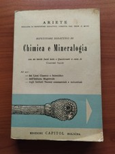 CHIMICA E MINERALOGIA