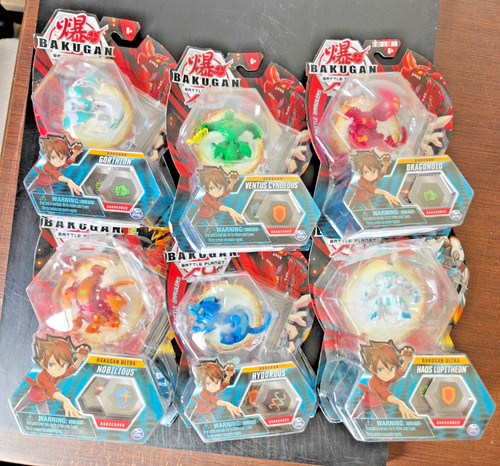 Bakugan box lotto - -,