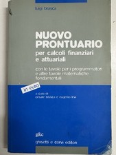 Nuovo prontuario per calcoli