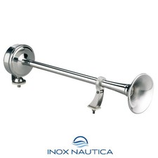 MARCO EMX1 24V - TROMBA ELETTROMAGNETICA INOX LUNGA