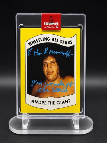 Andre the giant - the, wrestling