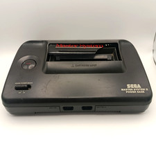 Console sega master - console,