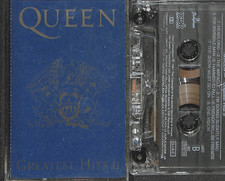 Queen – Greatest Hits II -   CASSETTA   /  TAPE