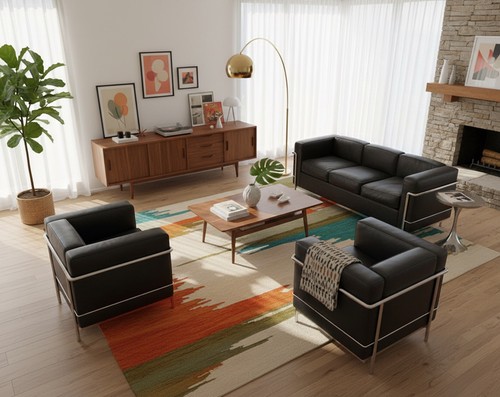 Authentic cassina lc2 - authentic,