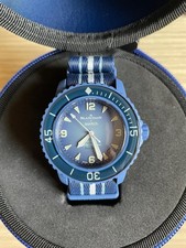 Blancpain x Swatch Bioceramic