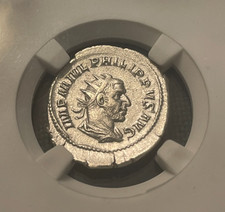 Filippo I AR Doppio Denario