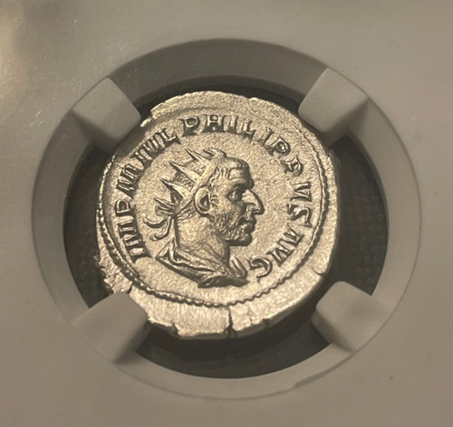 Filippo doppio denario - filippo, i