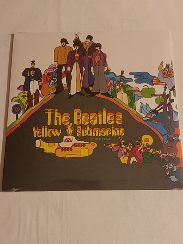 Beatles yellow submarine - yellow,