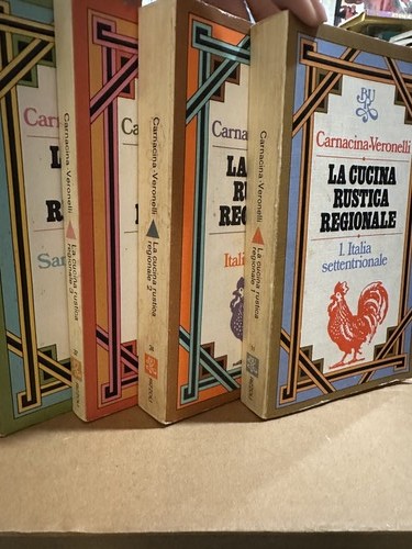 Carnacina veronelli cucina - carnacina, la