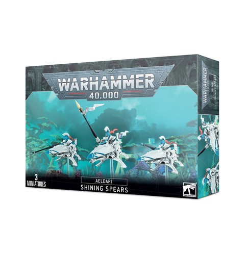 Aeldari shining spear - shining, (46-28)