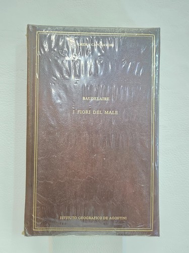 Libro baudelaire fiori - i, del