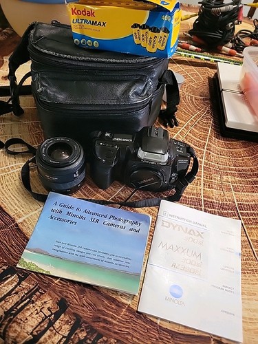 Minolta dynax maxxum 300si - minolta,
