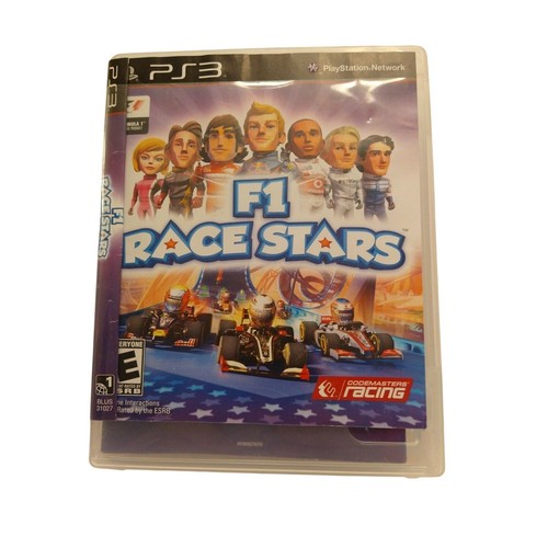 Race stars sony - f1,
