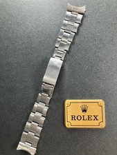 Bracciale vintage ROLEX originale 7205 rivetto D 1979 19 mm FF57 11 maglie 6694 5500
