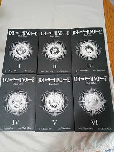 Death note black edition - note,