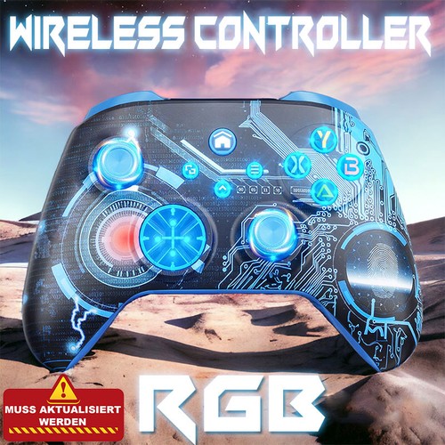 Controller wireless rgb - rgb, per