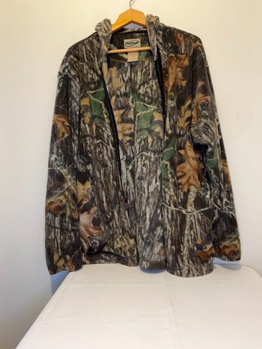 Giacca mimetica con - , zip