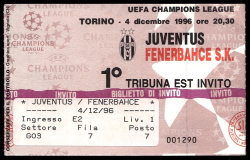 Biglietto juventus - biglietto,