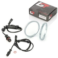 2x Sensore ABS E Anello Set