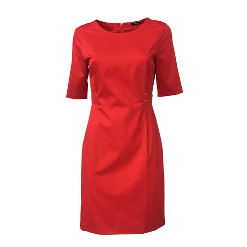 Abito donna rosso - rosso, corta