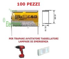 100 pezzi batteria - 100,