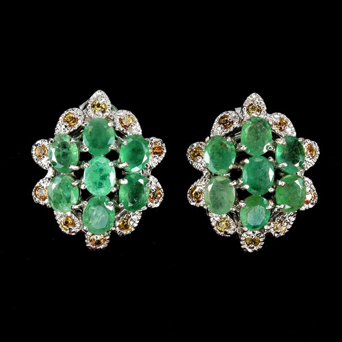 925 orecchini argento sterling - 925,