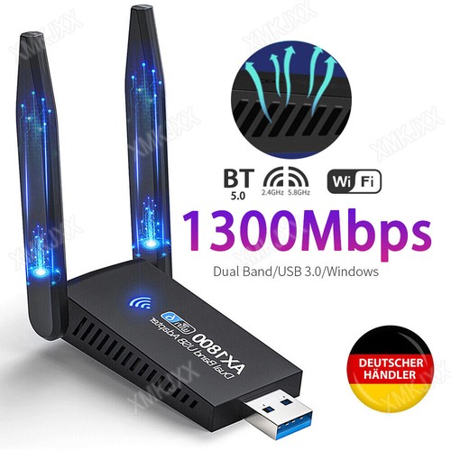 Adattatore wifi 1300mbps - wifi, wi-fi