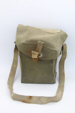 custodia maschera antigas inglese paracadutista parà buffetteria giberna 1943