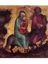 La fuite en Egypte (Meister