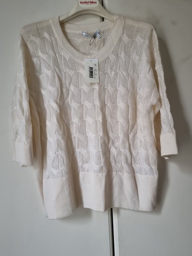 Maglione manica corta nuovo