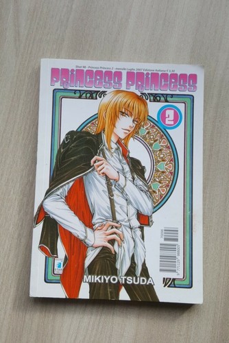 Manga princess - manga,