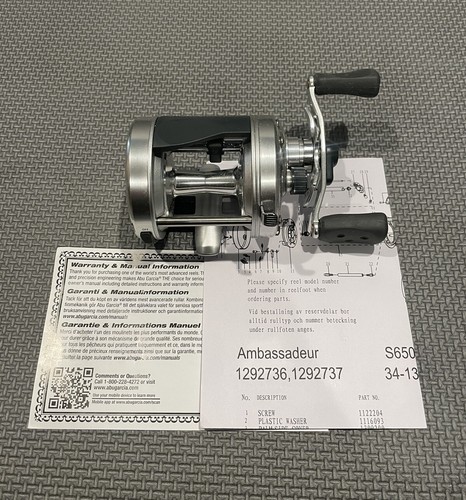 Abu garcia ambassadeur 6500 - garcia,