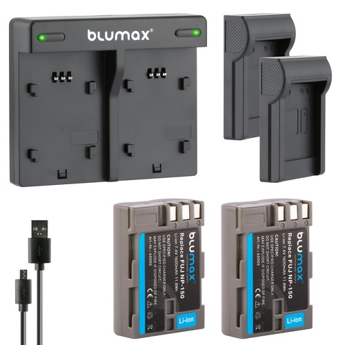Batteria caricatore per - 2x,