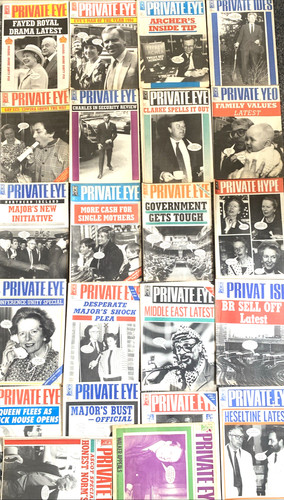 Private eye 22 issue - private, (22