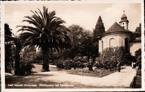 Isola mainau lago di - di,
