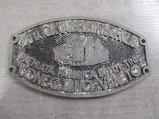 TARGA DITTA G.B. GARBELLOTTO & FIGLIO BOTTI E VINI CONEGLIANO VENETO LR346