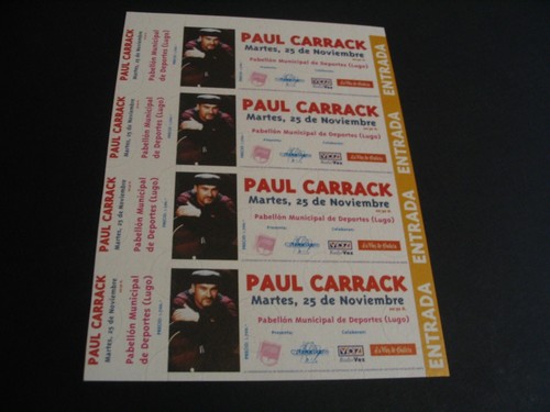 Paul carrack set - paul, 4