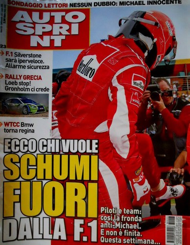 Autosprint 2006 wtcc - wtcc, bmw