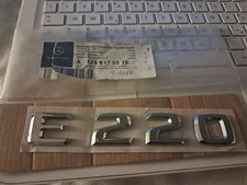 Mercedes W211 W212 Stemma