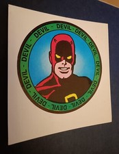 Adesivo ORIGINALE - DEVIL Ed. Corno CLUB DEI SUPEREROI