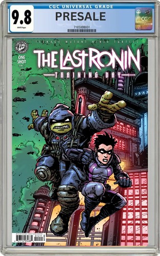 Cgc tmnt last ronin - tmnt,