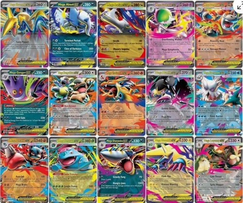 Lotto 100 carte - pokémon, ultra