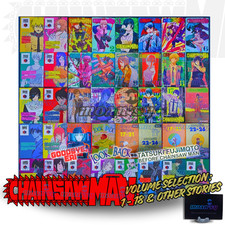 Chainsaw Man Vol 1-18 Manga