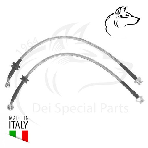 Tubi freni anteriori 42cm - tubi,