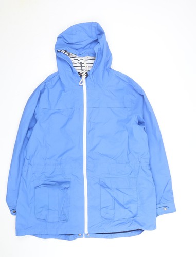 Impermeabile donna blu - , con