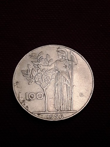 Rarissima moneta 100 lire - rarissima,