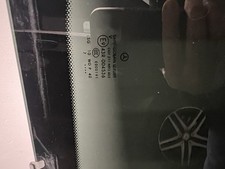 Mercedes Classe V  W447 Anno 2017 Vetro Posteriore Destro Porta Scorrevole.