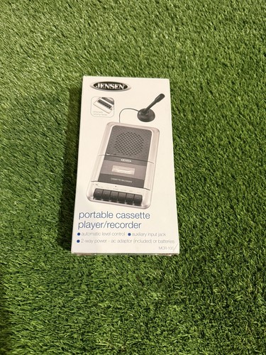 Registratore cassette jensen - a,