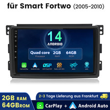 Per Smart Fortwo 451 2005-10